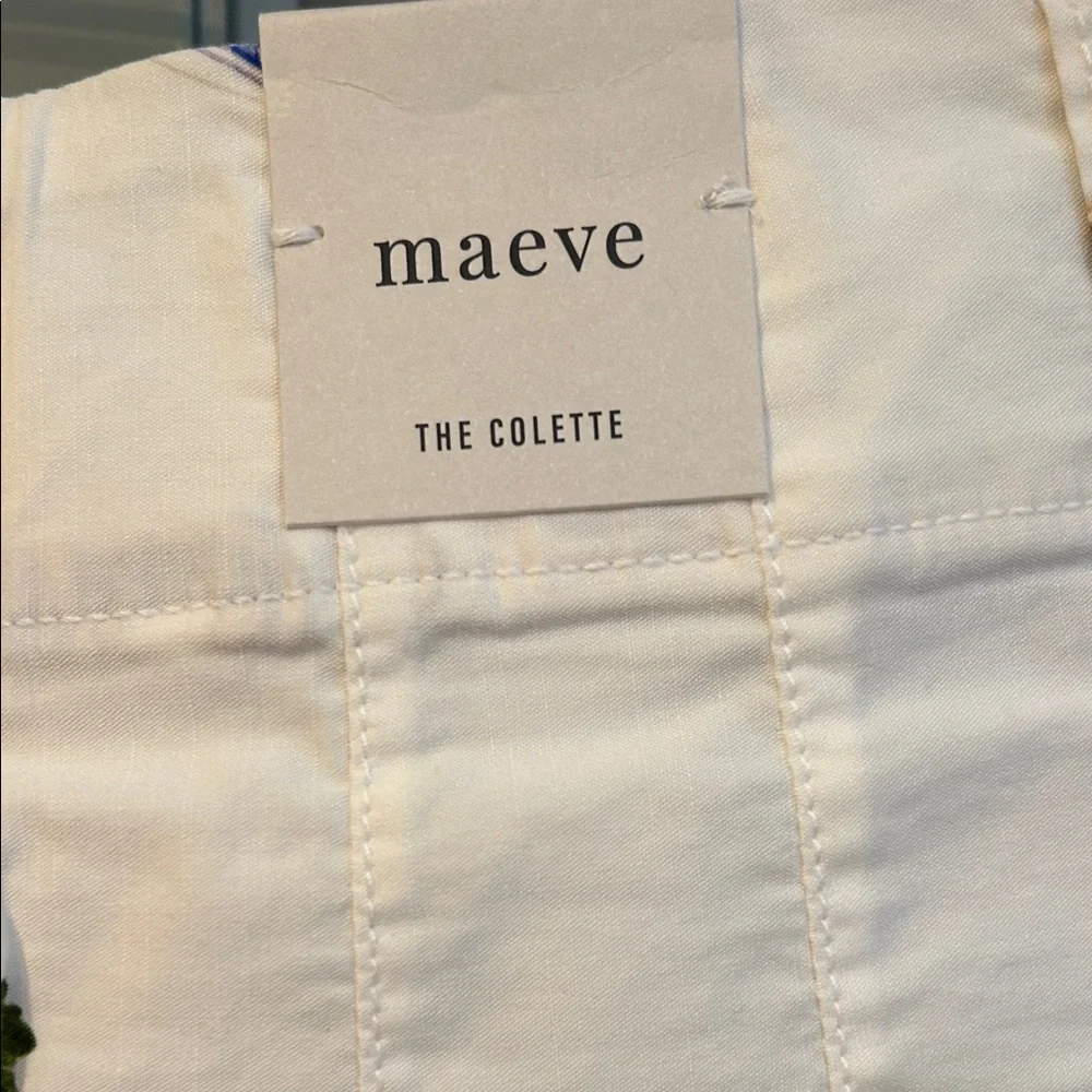 Maeve Multicolor Patterned Pants - Picture 7 of 9